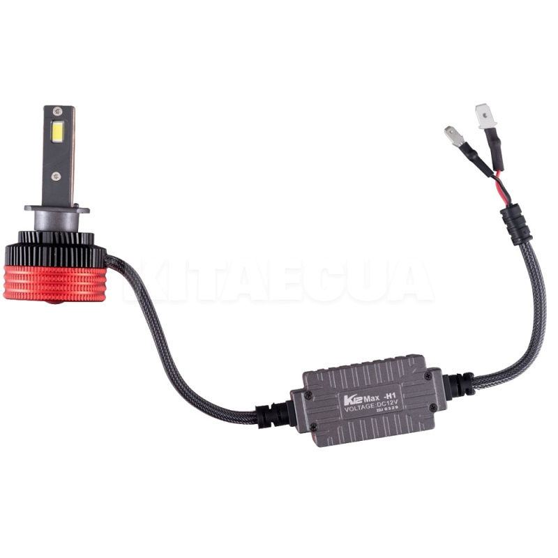 LED лампа для авто K12 H1 75W 6000K STELLAR (6130) - 2