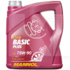 Масло трансмиссионное синтетическое 4л 75W-90 Basic Plus Mannol (MN8108-4)