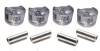 Поршни двигателя STD (с пальцами) 4шт 1.5L на Chery AMULET (477F-1004020AD)