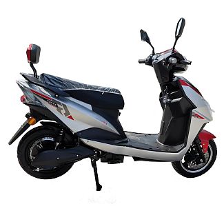 Электроскутер LEON PRO 100 км 2500 Вт серый FORTE