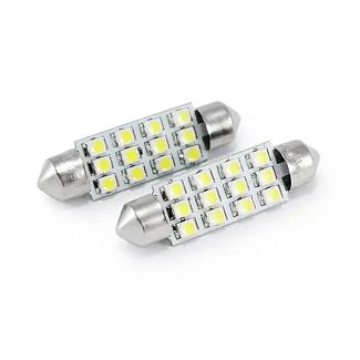 LED лампа для авто BL-145 SV8.5 0.96W (комплект) BALATON