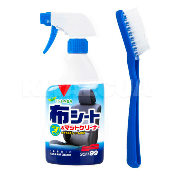 Очищувач оббивки салону 400мл Fabric Seat & Mat Cleaner SOFT99 (2080)