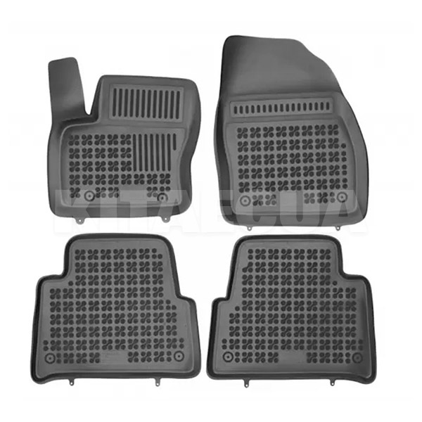 Гумові килимки в салон Ford Kuga I (2008-2012) (4шт) 200606 REZAW-PLAST (30551)