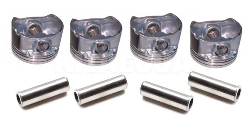 Поршни двигателя STD (с пальцами) 4шт 1.5L на Chery AMULET (477F-1004020AD)