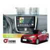 Штатна магнітола X10232 2+32 Gb 10" Toyota Yaris L 2016-2019 SIGMA4car (34227)