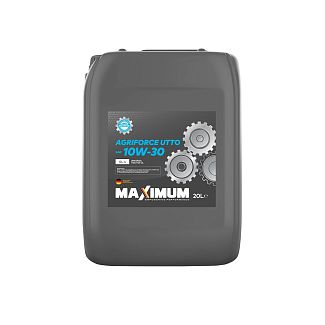 Масло трансмиссионное 20л 10W-30 AGRI UTTO MAXIMUM