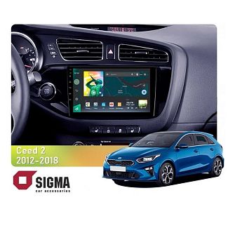 Штатна магнітола X9232 2+32 Gb 9" Kia Ceed 2 JD 2012-2018 SIGMA4car