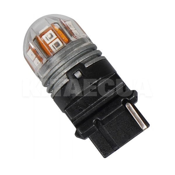 Светодиодная лампа 10/30V P27W 1300K (компл.) AMS (41326) - 4