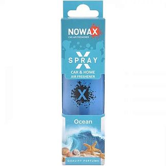 Ароматизатор "океан" 50мл X Spray Ocean NOWAX