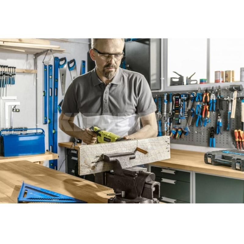 Полотно для сабельной пилы универсальное двухстороннее 150 мм 6-10TPI HOGERT (HT6D923) - 2