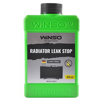 Герметик автомобильный для радиатора 325мл Radiator Leak Stop Winso