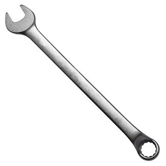Ключ рожково-накидний 12 мм х 180 мм кут 75° FORCE