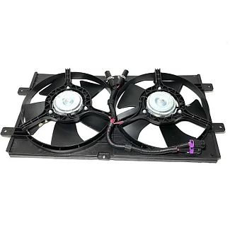 Вентилятор радиатора в сборе 1.5L KLM Autoparts