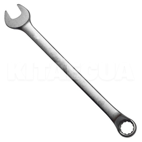 Ключ рожково-накидной 12 мм х 180 мм угол 75° FORCE (FOR 75512A)
