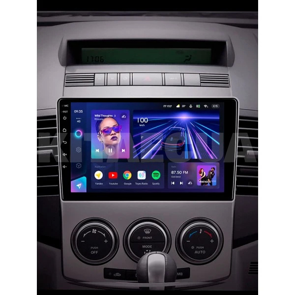 Штатная магнитола CC3 4+32 Gb 9" Mazda 5 2 CR 2005-2010 Teyes (46686) - 2