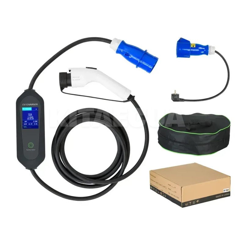 Зарядка для електромобіля 7.4 кВт Type Tesla 32А 1-фаза RTFIY (ST-T001 NACS) - 2