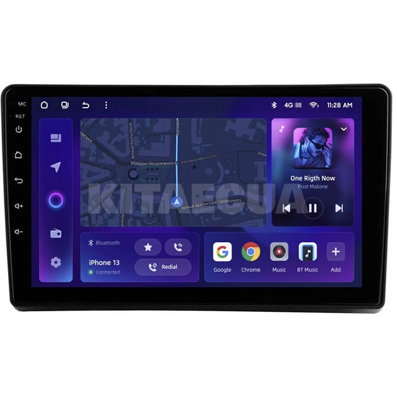 Штатна магнітола MOSS M2 4+32 Gb 9" Opel Zafira B 2005-2014 AMS (49393)