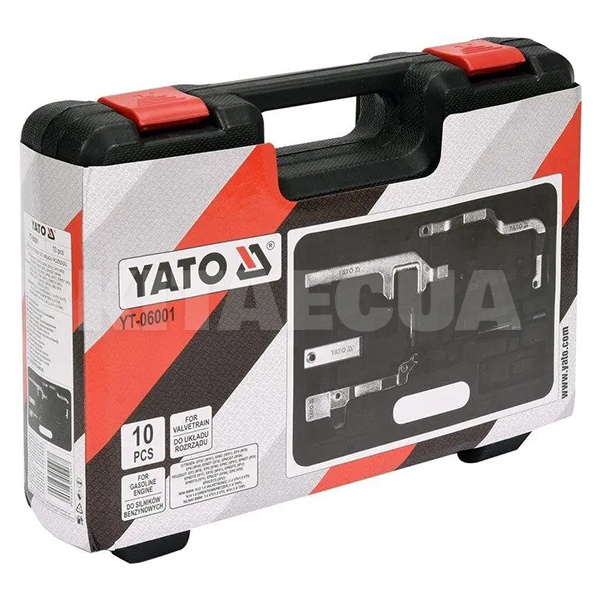 Набор фиксаторов валов ГРМ (10 предметов) PSA/MINI YATO (YT-06001) - 3