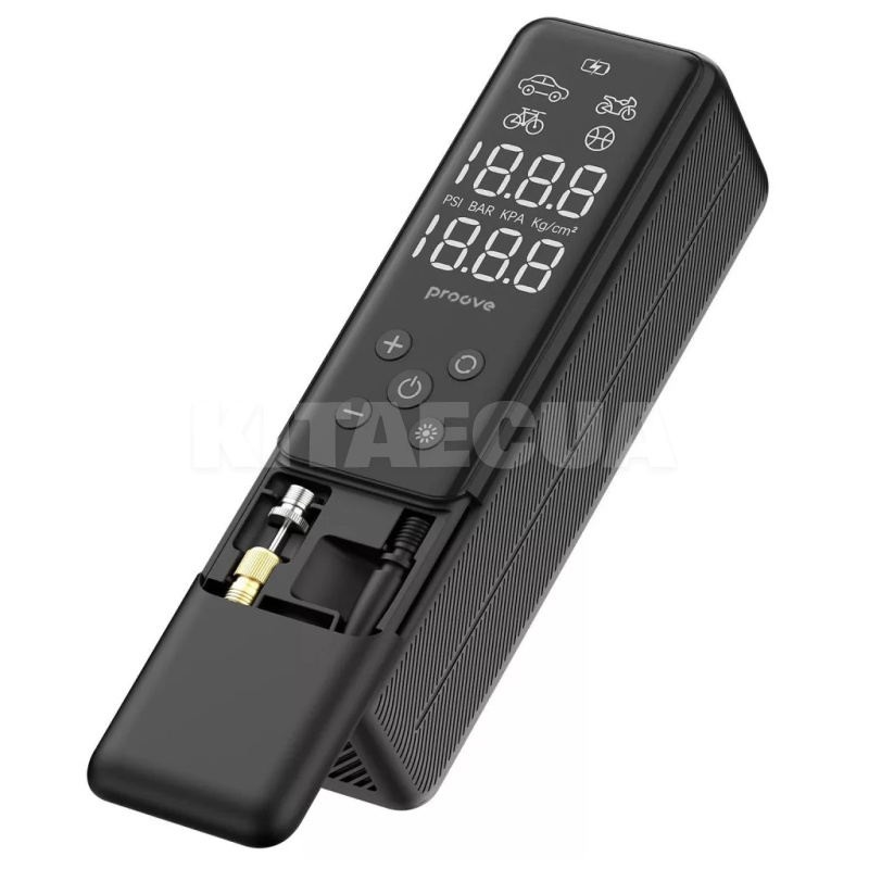 Компрессор автомобильный 85 Вт 3.5 Атм Pump Assistant Mini PROOVE (PPAM85010901) - 5