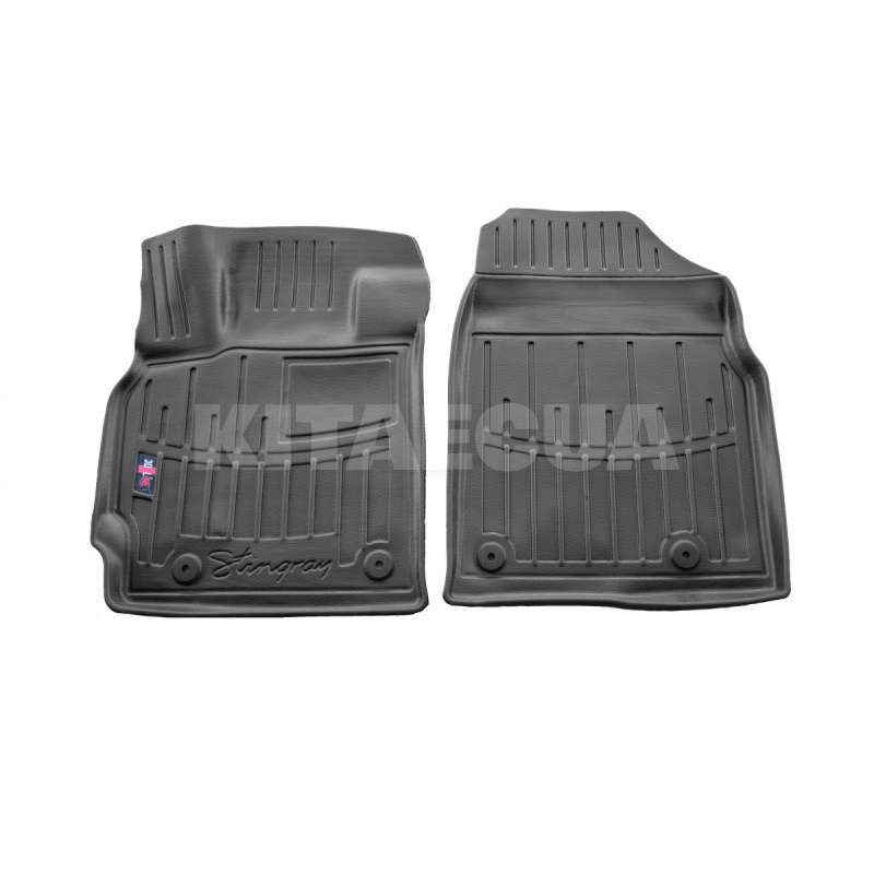 Гумові килимки передні Mazda CX-7 (2006-2012) AV кліпси Stingray (5011122)