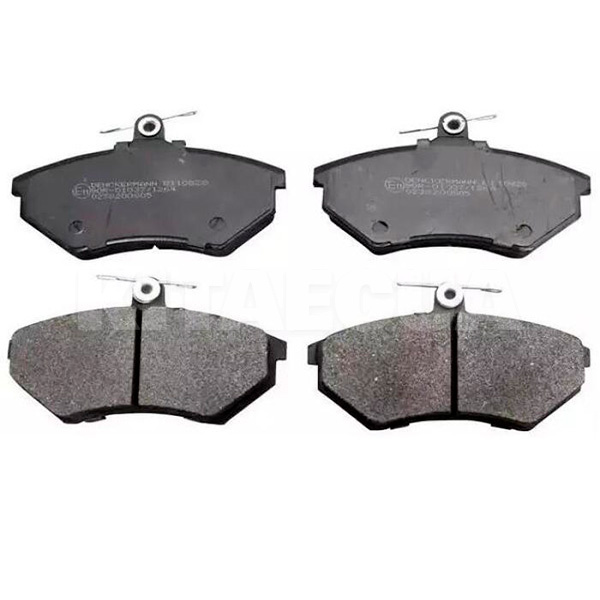 Колодки тормозные передние с ушком SHIN KUM на Chery AMULET (A11-3501080)