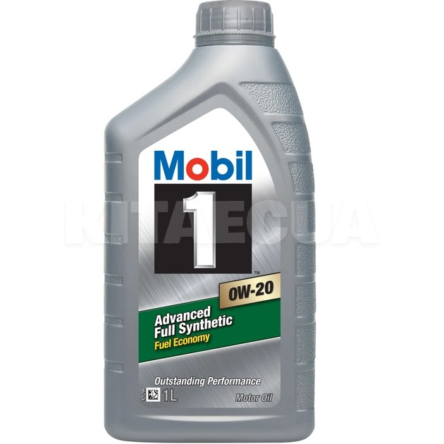 Моторна олія синтетична 1л 0W20 MOBIL (0W20 M1 ESP 1L)