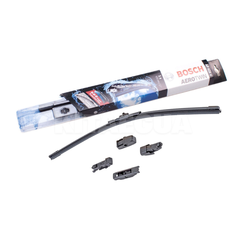 Щітка склоочисника (двірник) 425мм безкаркасна Bosch (3 397 006 944) - Kitaec.ua Щітка склоочисника (двірник) 425мм безкаркасна Bosch (3 397 006 944)