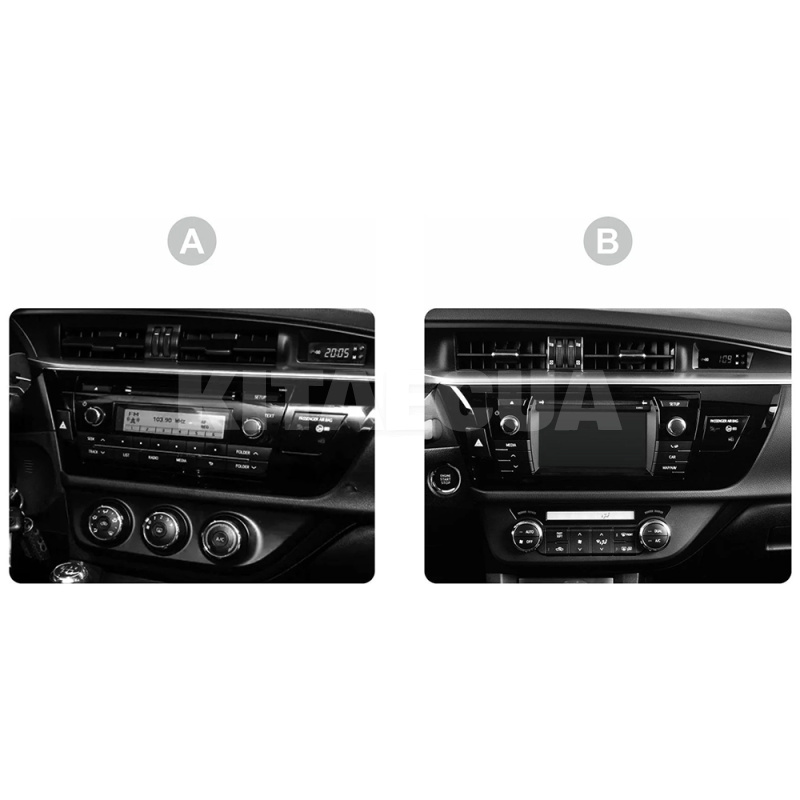 Штатная магнитола E10232 2+32 Gb 10" Toyota Corolla 11 2012-2016 SIGMA4car (42381) - 3