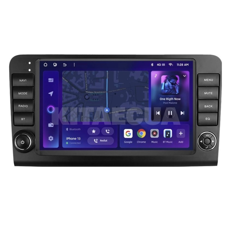 Штатна магнітола MOSS M3 4+32 ГБ 9" Mercedes Benz GL320 X164 2005-2009 (F2) AMS (50156)