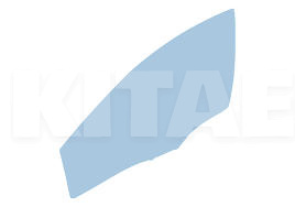 Скло дверей передньої лівої на Chery KIMO (S12-5203110)