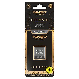 Ароматизатор "чорна перлина" Ultimate Card Black Pearl Winso