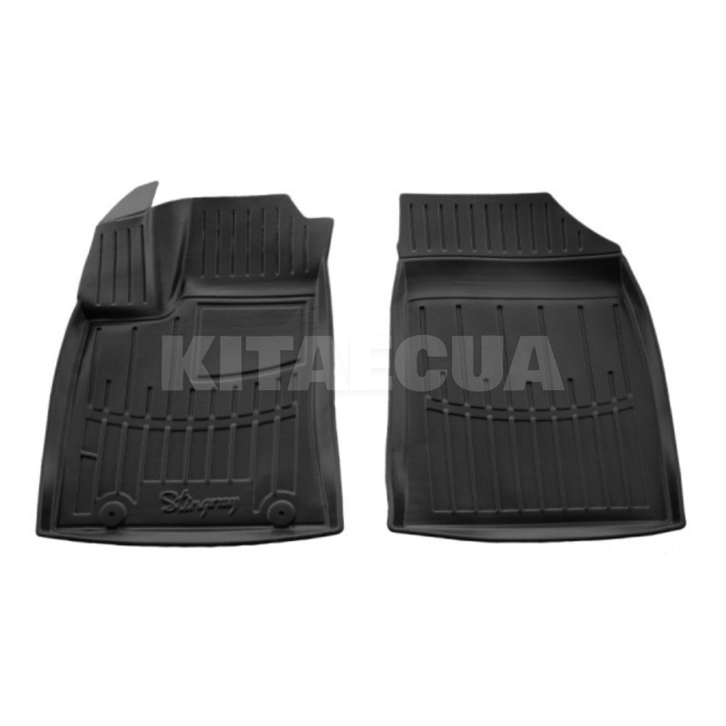 Резиновые коврики передние BYD Seagull (2023-н.в.) Stingray на BYD EV Seagull (5068072)