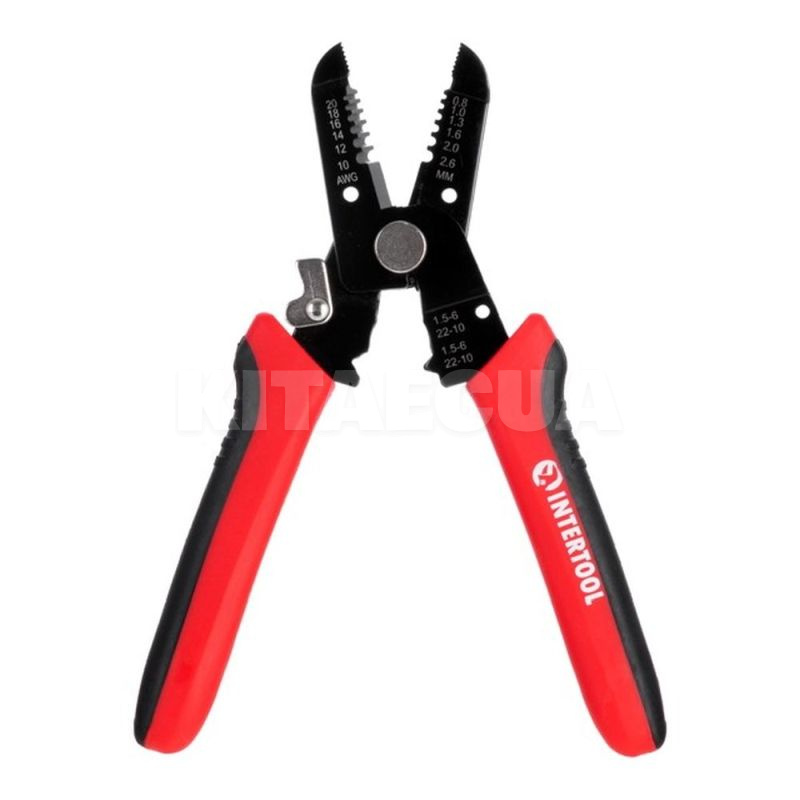 Съемник изоляции 0.8-2.6мм Intertool (HT-7028)