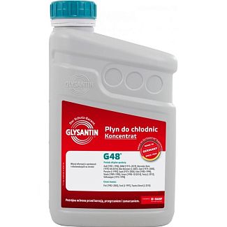 Антифриз-концентрат 1л G48 -35ºС GLYSANTIN