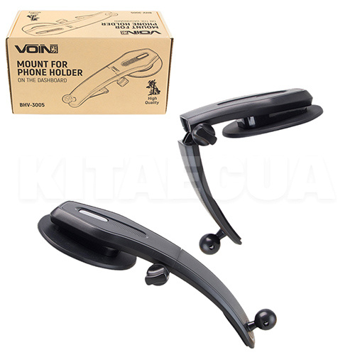 Тримач автомобільний на присоску VOIN (BHV-3005)