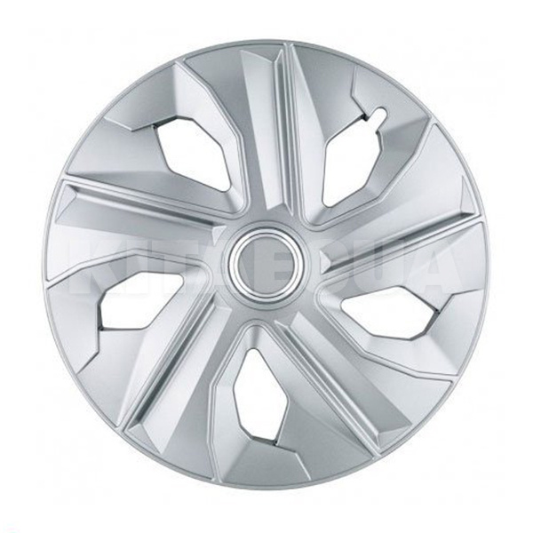 Колпаки R15 LUNA RING серые 4 шт Jestic (103098)