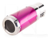 Насадка на глушитель до D51 мм розовая VITOL (НГ-0608)
