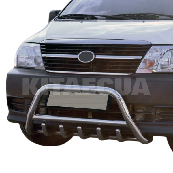 Кенгурятник WT003 Toyota Hiace нержавеющая сталь CAN (dug693224) - 4