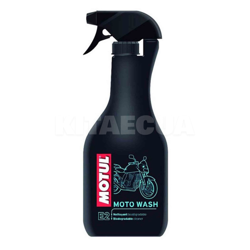Очиститель кузова E2 Moto Wash 1л MOTUL (819001)