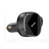 Автомобильное зарядное устройство 2в1 3.5A black BASEUS (CGTX000001-BASEUS)