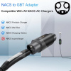 Перехідник Guwieyg 7.4 кВт 32А 1-фаза Type Tesla (станція) - GB/T AC (китайське авто) GUWIEYG (P-TSGBT)