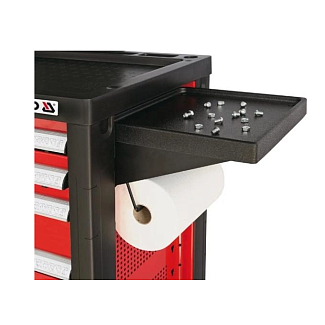 полиця з утримувачем для паперу 305x305x145 мм YATO