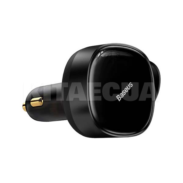 Автомобильное зарядное устройство 2в1 3.5A black BASEUS (CGTX000001-BASEUS) - 2