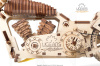 Механическая модель "Байк VM-02" UGEARS (70051)