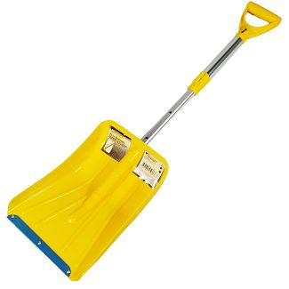 Лопата для снега 24.5х32.5 см с телескопической ручкой 72-91 см Alu Shovel BOTTARI