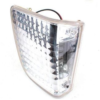 Плафон підсвічування номерного знака лівий 