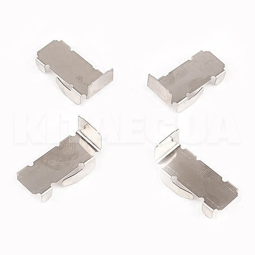 Пружина тормозных колодок передних (компл. на 2 суппорта) ABS на Geely CK (3501190005-P)