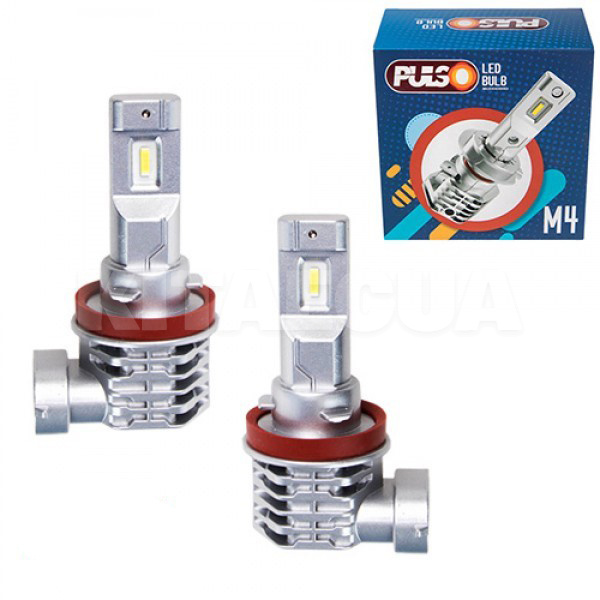 Светодиодная лампа HB4 9V/32V 25W компл. PULSO (M4-H8)