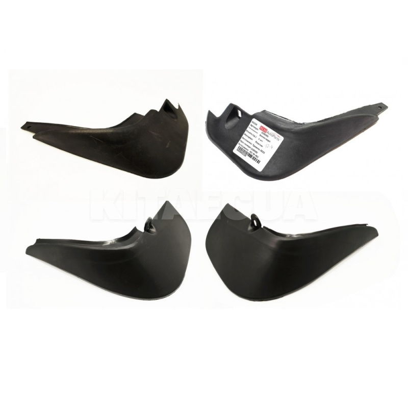 Брызговики комплект (4 шт) KLM Autoparts на Geely MK (1018003801-1018003802-1018003803-1018003804-K)