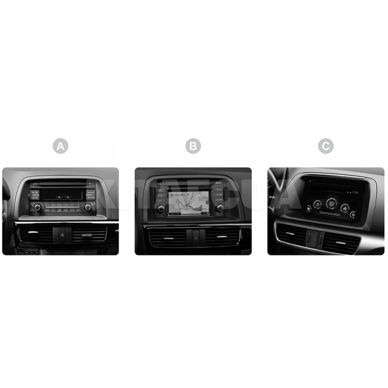 Штатна магнітола E9232 2+32 Gb 9" Mazda CX 5 2012-2015 SIGMA4car (41993) - 3